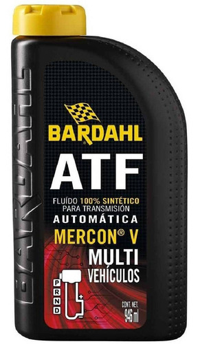 Imagen 1 de 11 de Atf Aceite 5 Pzs Fluido Sintético De Transmisión Automática