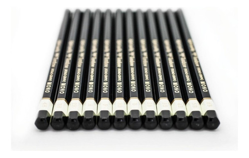 Lápiz Tombow Mono H Set 12 Pzas Dibujo Técnico Artistico