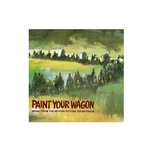 Various Artists Paint Your Wagon Uk Import Cd Nuevo