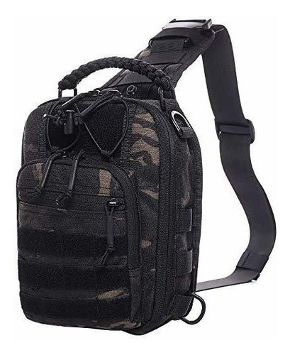 Bolsa Tipo Bandolera Táctica Antártida Military Rover Hombro