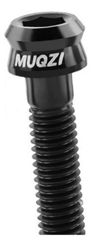 2 Tornillo De Perno De Vástago De Bicicleta M6 Perno De