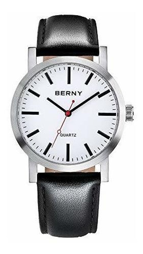 Reloj De Ra - Mens Wristwatch, Classic Simple Business Analo