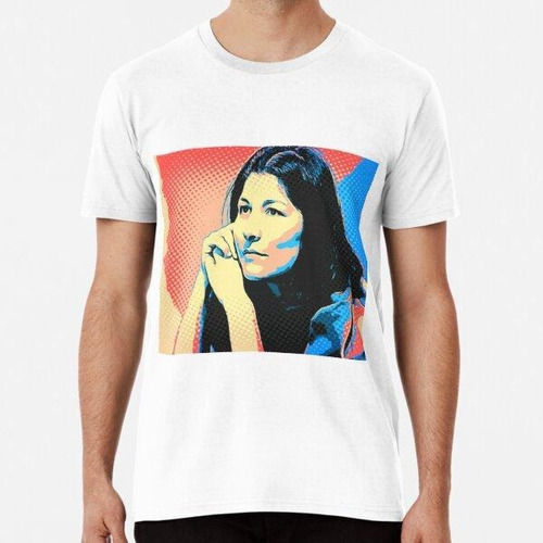 Remera Mercedes Sosa. Cantante. Argentina. Mujeres Del Mundo