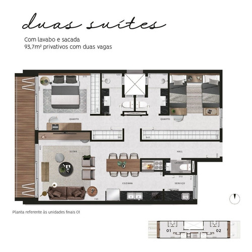 Apartamento - Petropolis - Ref: 543509 - V-ca4731