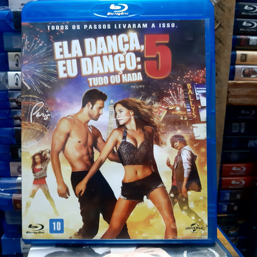 Blu-ray - Ela Dança Eu Danço 5: Tudo Ou Nada (step Up 5)