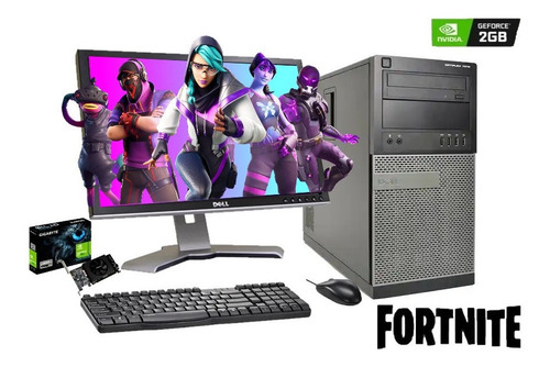 Imagen 1 de 6 de Equipo Gamer Core I5 16gb/1tb Lcd 22''+tarjeta De Video 2gb