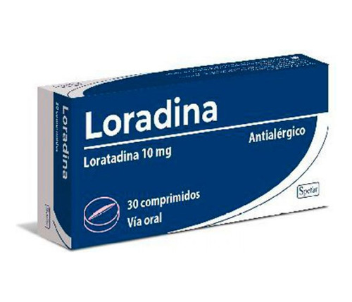 Loradina® X 30 Comprimidos - Loratadina 10mg