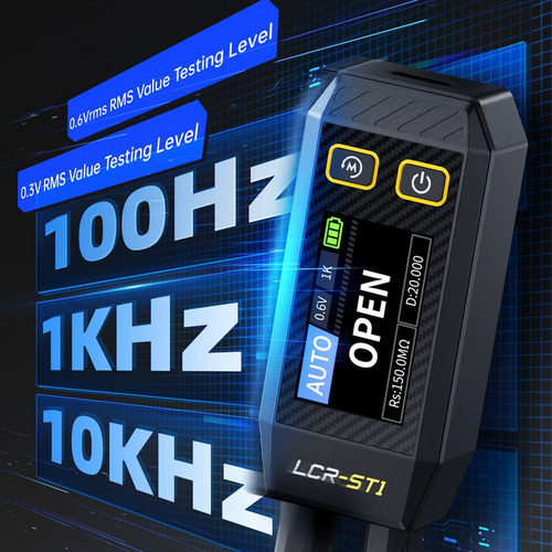 Pinza Inteligente Lcr-st1 Lcr Smd Er Tester Resistance Capa