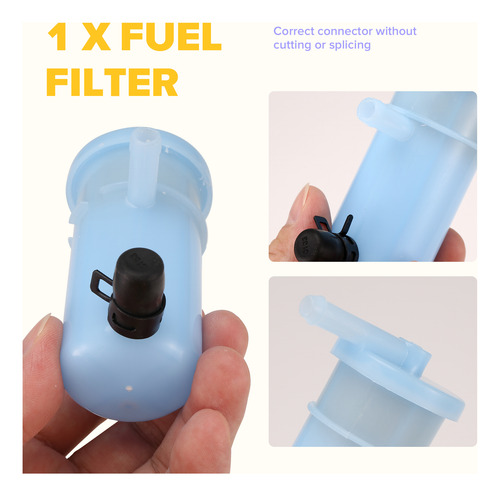 Filtro De Combustible 15410-88l00-000 Para Df40a/50a/60a Mar