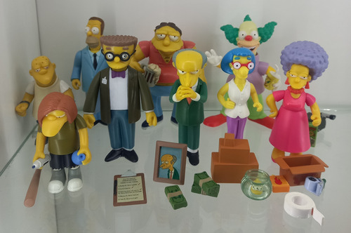 Simpsons Playmates Varios Leer! Paty (Usado)