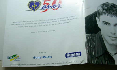 Zezé Di Camargo & Luciano, Pare! Cd Original (Usado)