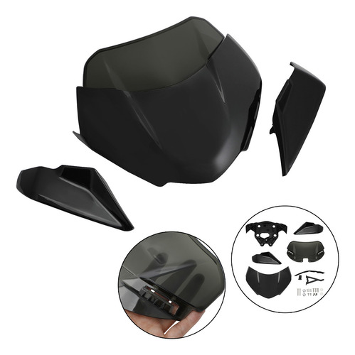 Windshield For Speed Triple 1200 Rs 2021-2022 Black