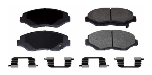 Imagen 1 de 6 de Balatas Ceramicas Del Honda Civic Ex 2013 2014 2015 Trw