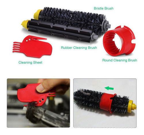 Kit De Piezas De Repuesto Para Irobot Roomba 650 620 610 600