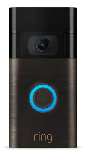Timbre Ring Video Doorbell de segunda generación, audio y vídeo 1080p 110 V/220 V