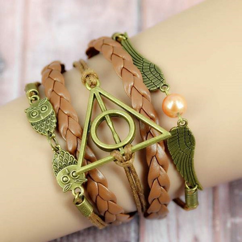 Harry Potter Pulsera Favority Reliquias Muerte, Un Regalo