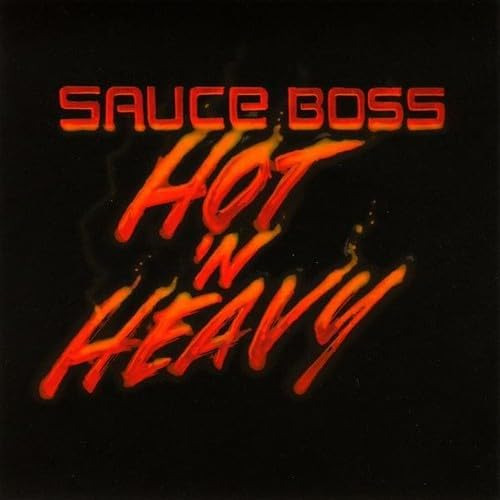 Cd: Cd Importado De Sauce Boss Hot N Heavy Usa