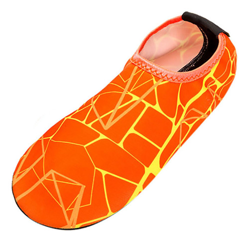 Zapatos De Playa A Rayas Para Hombre E, Calcetines Para Nada