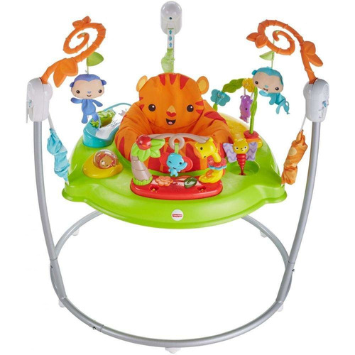 Saltador Para Bebé Fisher Price, Con Luces Y Sonidos,