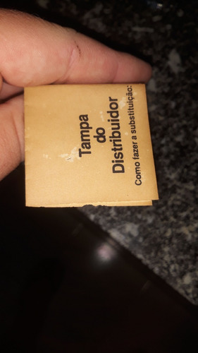 Tampa Distribuidor Bosch Fiat147 E Chevette 77 Em Diante