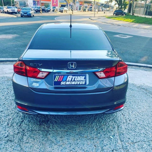 Honda City 1.5 Lx 16v Flex 4p Automático