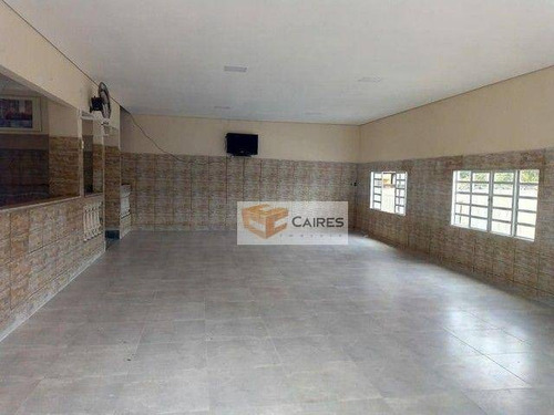 Imagem 6 de 7 de Casa Com 2 Dormitórios À Venda, 363 M² Por R$ 650.000,00 - Cidade Satélite Íris - Campinas/sp - Ca3259