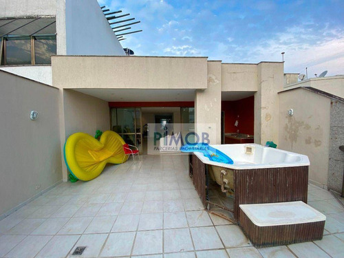 Imagem 20 de 24 de Cobertura Com 1 Quarto À Venda, 150 M² Por R$ 2.200.000 - Barra Da Tijuca - Rio De Janeiro/rj - Co0156