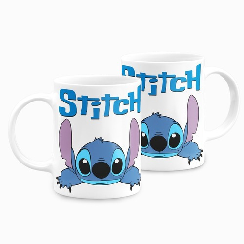 Caneca Cerâmica Stitch - Disney