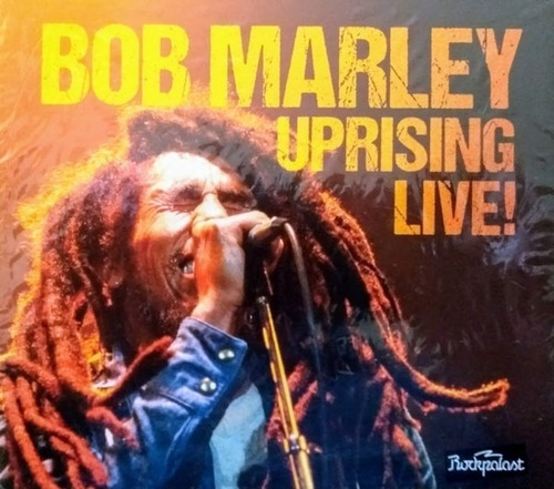 Bob Marley - Uprising Live (2cd's+dvd/lacrado)