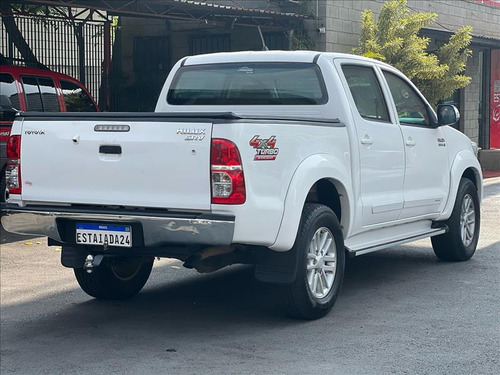 Toyota Hilux Toyota Hilux cd Srv Diesel 4x4 Automatica Blindada