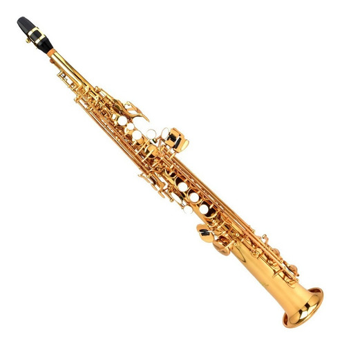 Saxofón Profesional Soprano Recto Cora King Msi