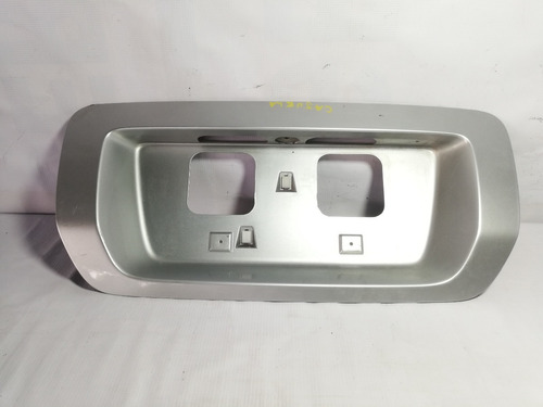 Porta Placa Cajuela Honda Civic Coupe Mod 06-11 Original