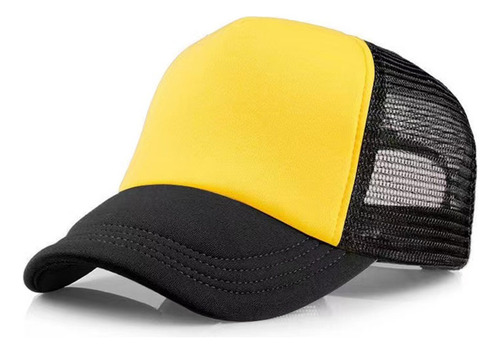 Sombrero De 1 Pieza Para Hombre, Camionero, Red De Béisbol,