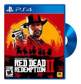 Red Dead Redemption 2 Físico Ps4 Nuevo Y Sellado