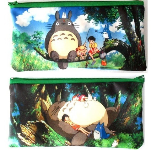 Cartuchera De Anime De Mi Vecino Totoro Miyazaki