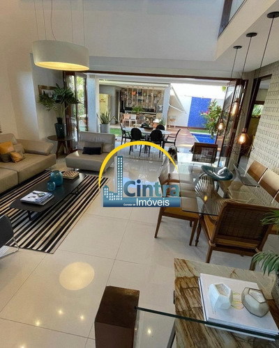 Imagem 3 de 10 de Vendo Excelente Casa Cond. Alphaville Litoral Norte 2, Com 4 Suítes, R$ 1.590.000,00!!! - J1182 - 69447180