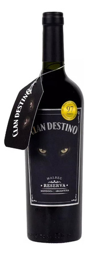 Vinho Clandestino Malbec Reserva