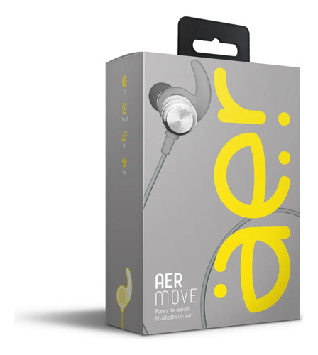 Fone De Ouvido Sem Fio Geonav Bluetooth Intra Auricular