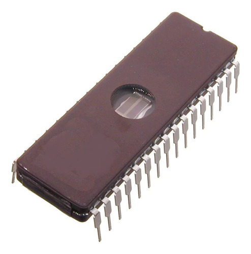 Memoria Eprom Am27c64 Programador Uv Arduin Pic Avr Chip