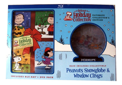 Peanuts Ultimate Holiday Collection Peliculas Blu-ray + Dvd