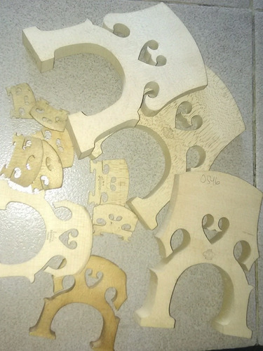Imagen 10 de 10 de Venta De Puentes Para Instrumentos Violín, Viola