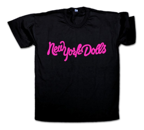 Remera New York Dolls Algodón Unisex Glam Rock