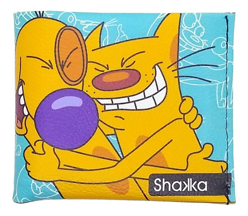 Billetera Shakka Nick Catdog Muy Lejano