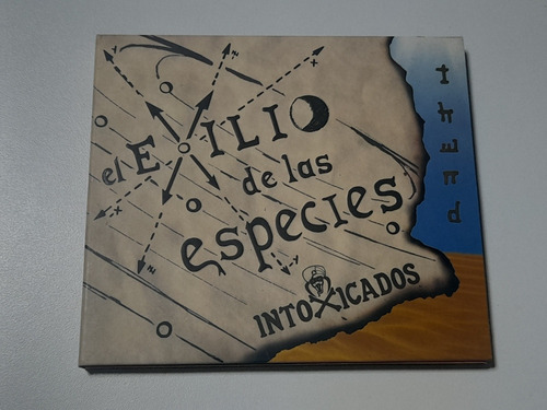 Intoxicados - El Exilio De Las Especies (cd Excelente) Pity (Usado)