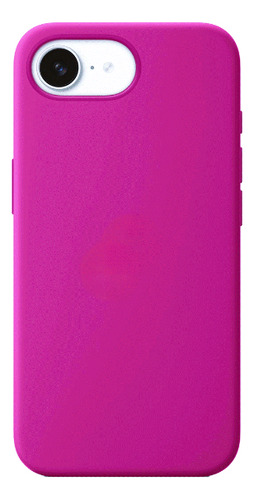 Funda Silicona Iphone 16e Fucsia