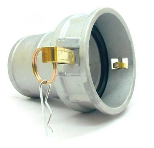 Imagem 1 de 2 de Engate Rápido 4 Polegadas C Alumínio Femea Plug Mang. 4