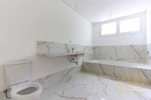 Porto Fino Na Rua Zacarias De Gois No Brooklin. | Casa Em Condomínio Fechado Com Piscina, Quintal Gramado, 4 Suítes, Muito Espaço E Segurança. - Ca0528