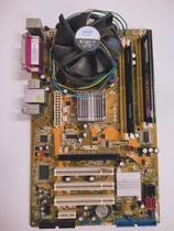 Comprar Kit Placa Mãe Asus P5kpl 4gb Intel Core 2 Duo 6320! Usado!