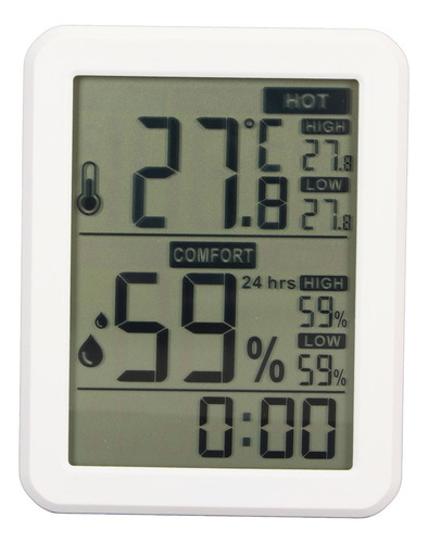 Medidor De Umidade De Temperatura Multifuncional De Alta Pre