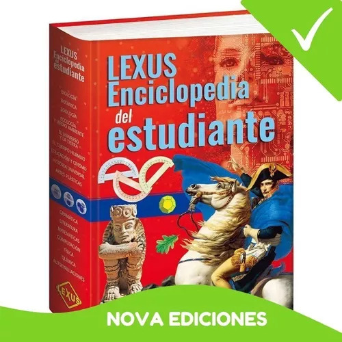 Enciclopedia Del Estudiante Lexus. Nueva Y Original